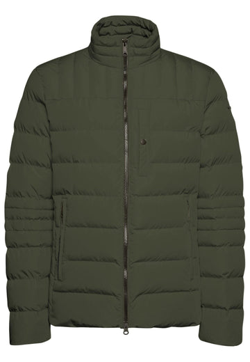 Bekleidung Geox Jacken 100% Polyester Grün