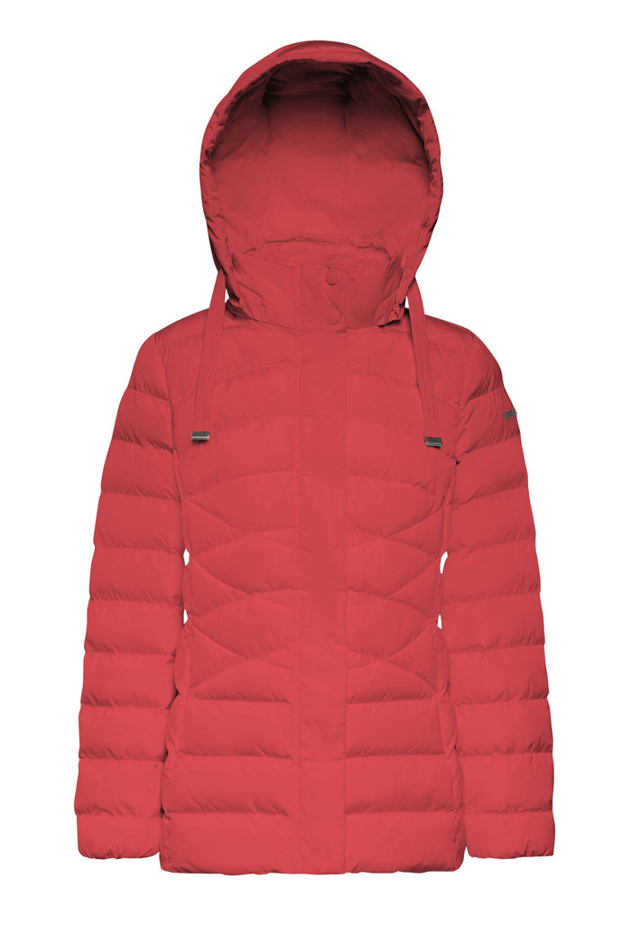 Bekleidung Geox Jacken 100% Polyester Rot