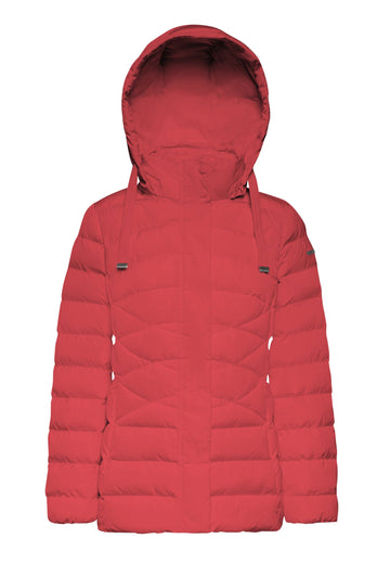 Bekleidung Geox Jacken 100% Polyester Rot