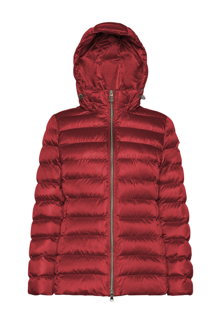 Bekleidung Geox Jacken 100% Polyester Rot
