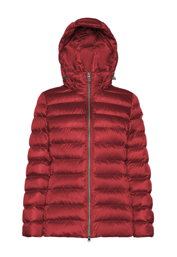Bekleidung Geox Jacken 100% Polyester Rot