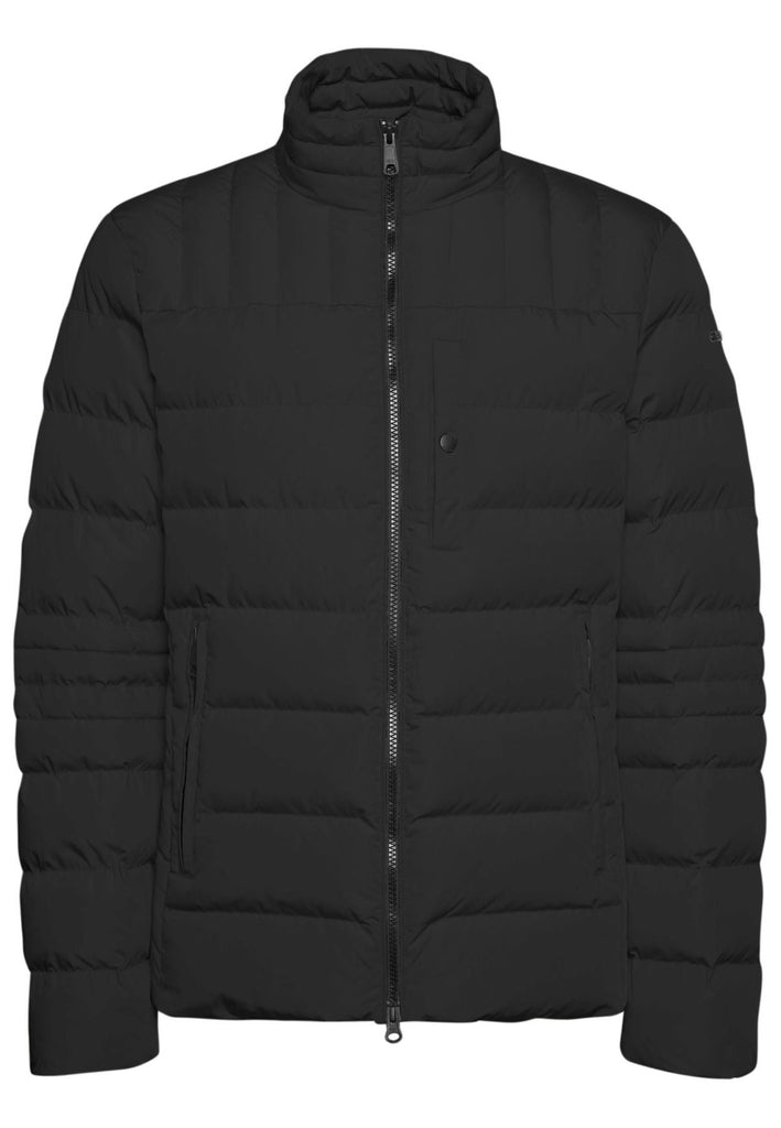 Bekleidung Geox Jacken 100% Polyester Schwarz