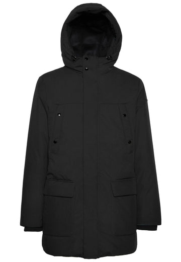 Bekleidung Geox Jacken 100% Polyester Schwarz