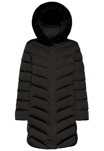 Bekleidung Geox Jacken 100% Polyester Schwarz
