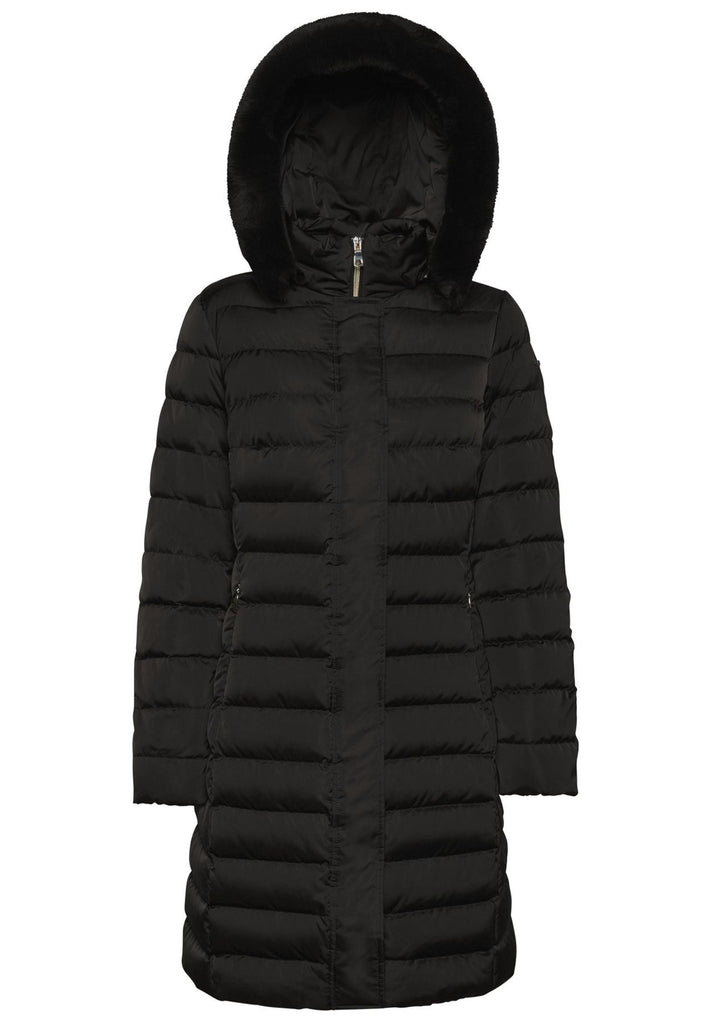 Bekleidung Geox Jacken 100% Polyester Schwarz