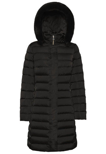 Bekleidung Geox Jacken 100% Polyester Schwarz