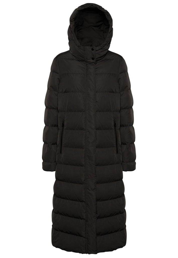Bekleidung Geox Jacken 100% Polyester Schwarz