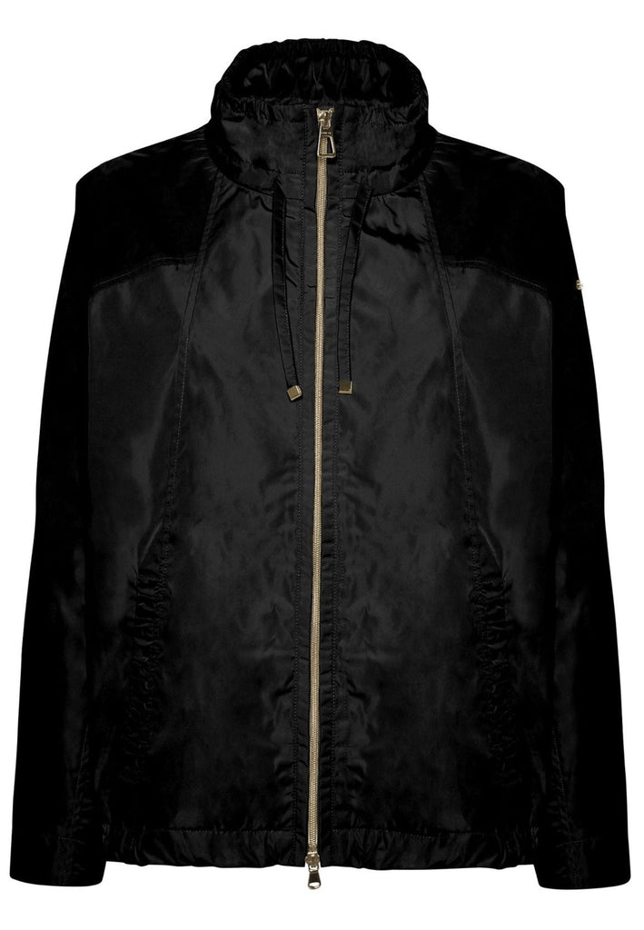 Bekleidung Geox Jacken 100% Polyester Schwarz