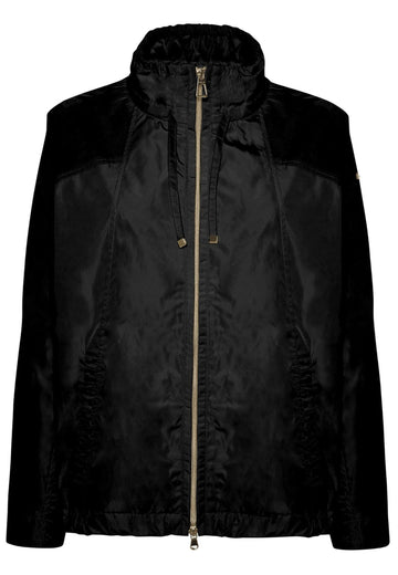 Bekleidung Geox Jacken 100% Polyester Schwarz