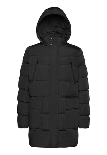 Bekleidung Geox Jacken 100% Polyester Schwarz