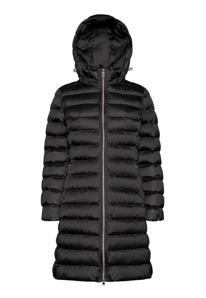 Bekleidung Geox Jacken 100% Polyester Schwarz
