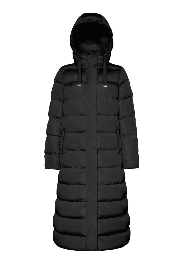 Bekleidung Geox Jacken 100% Polyester Schwarz