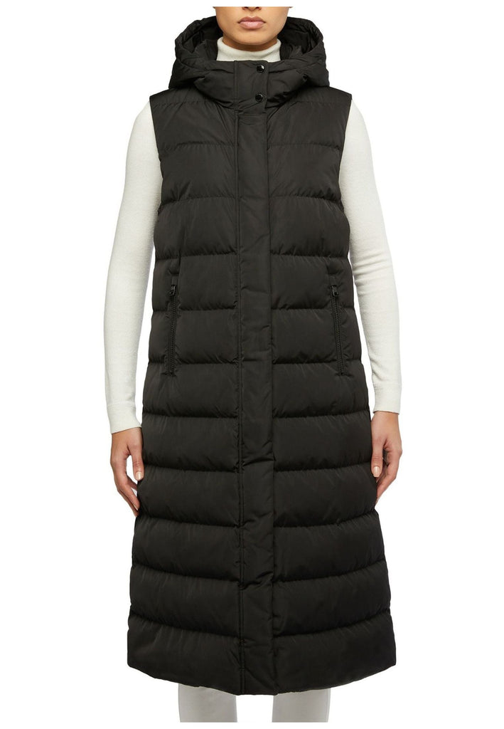 Bekleidung Geox Jacken 100% Polyester Schwarz Warmfutter