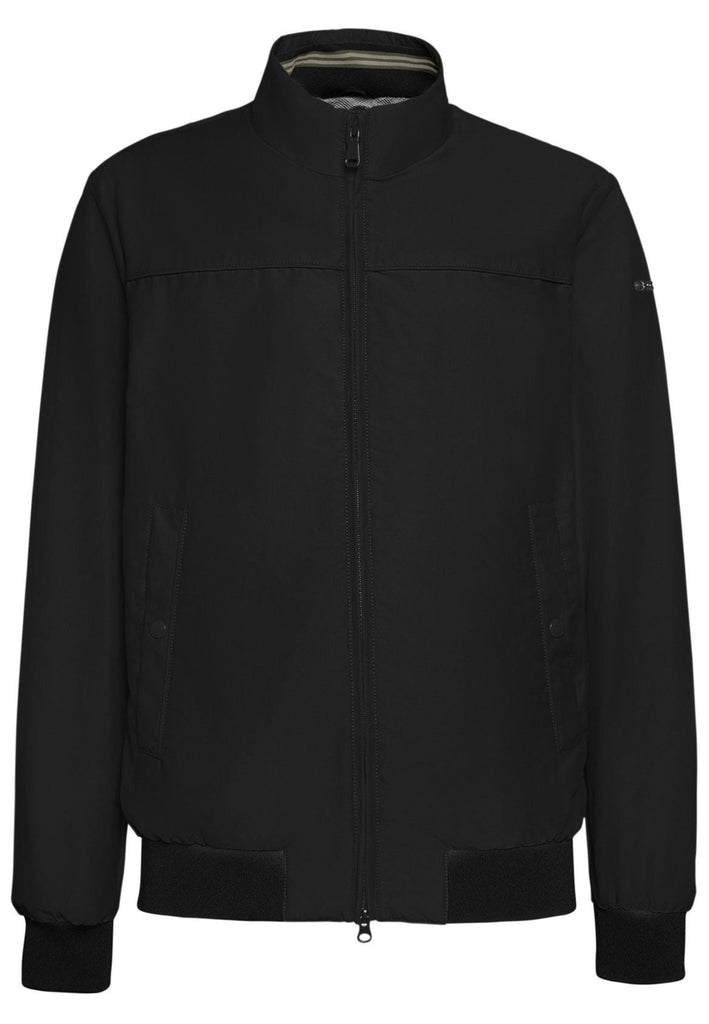 Bekleidung Geox Jacken 58% Baumwolle/42% Polyacryl Schwarz