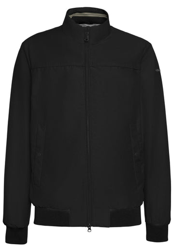 Bekleidung Geox Jacken 58% Baumwolle/42% Polyacryl Schwarz