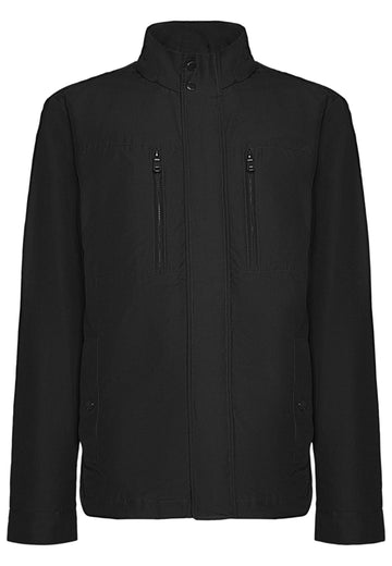 Bekleidung Geox Jacken 58% Baumwolle/42% Polyacryl Schwarz