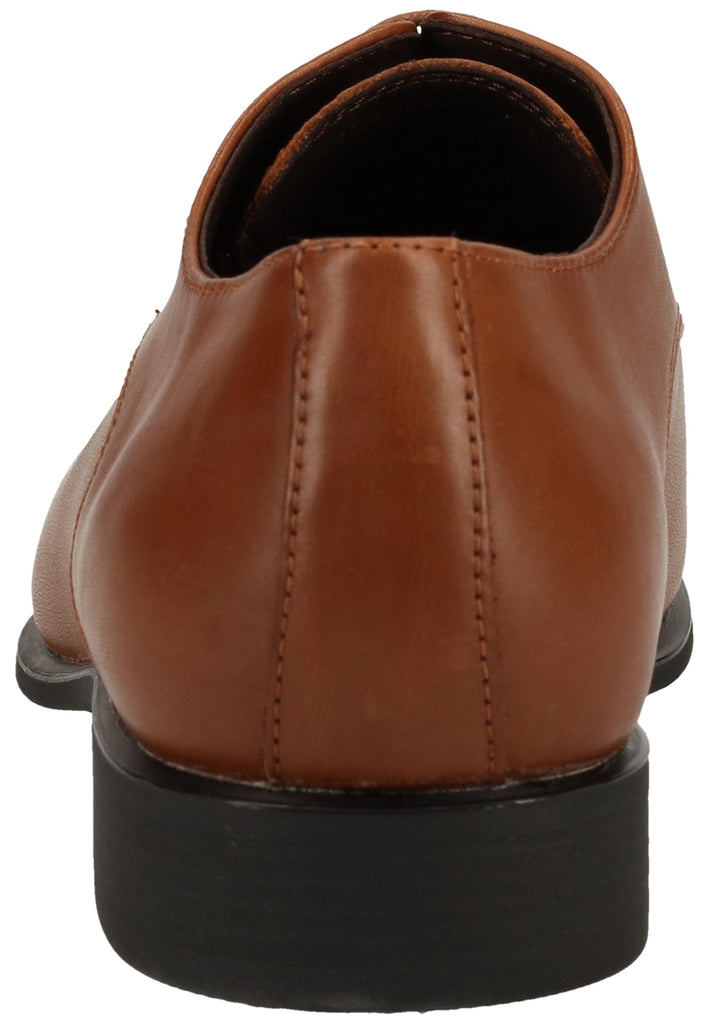 Geox Businessschuhe Glattleder Cognac