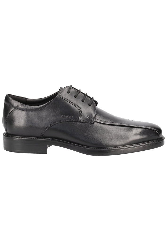 Geox Businessschuhe Glattleder Schwarz