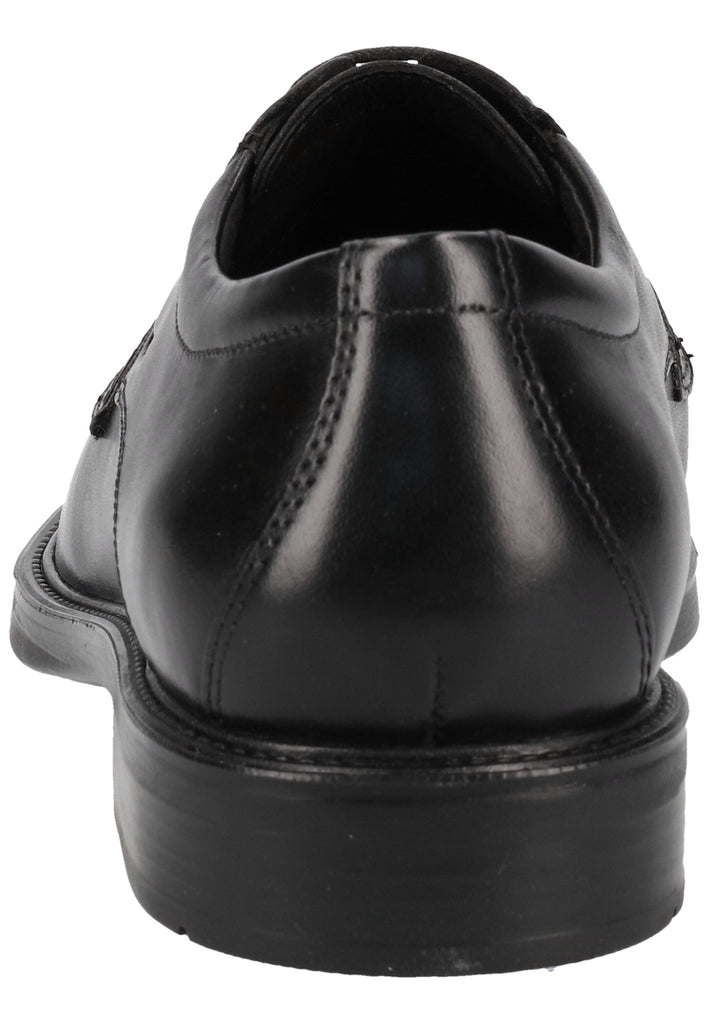 Geox Businessschuhe Glattleder Schwarz