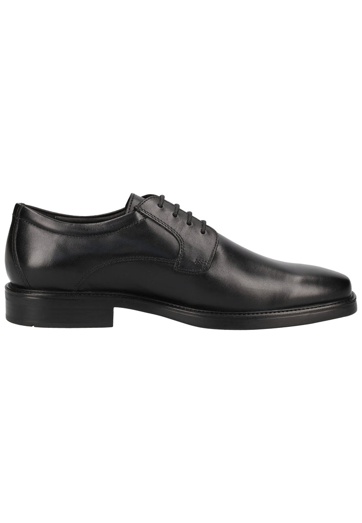Geox Businessschuhe Glattleder Schwarz
