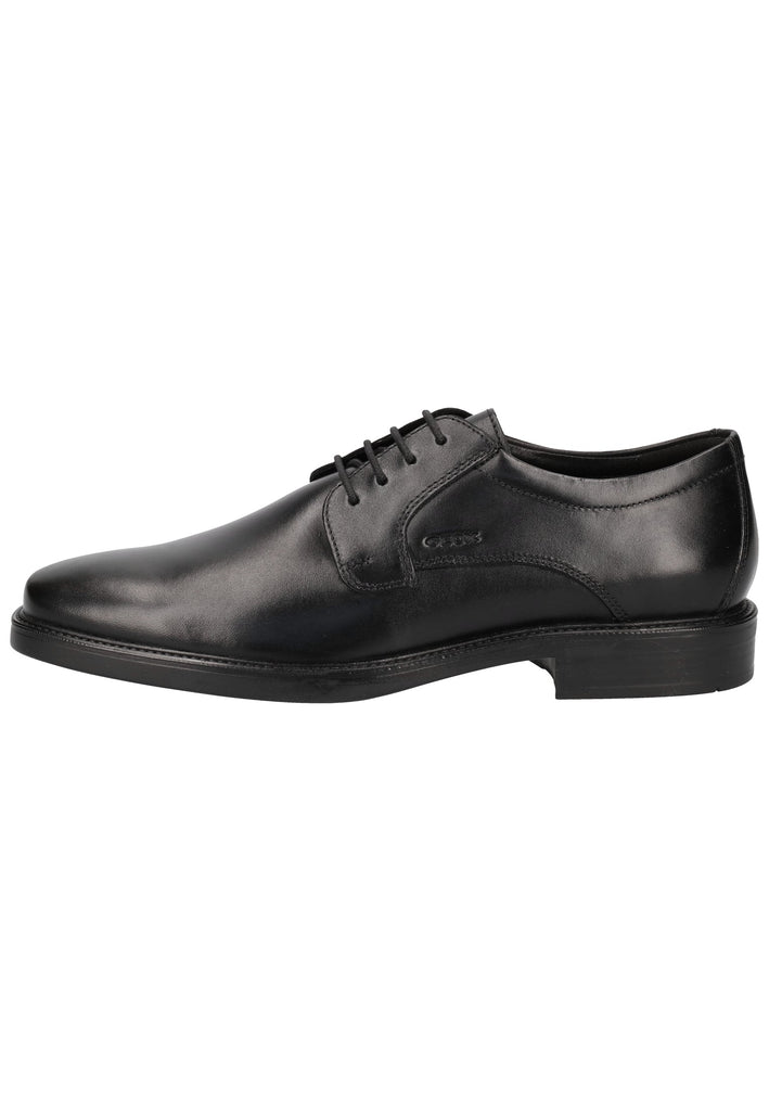 Geox Businessschuhe Glattleder Schwarz