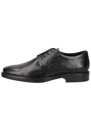 Geox Businessschuhe Glattleder Schwarz