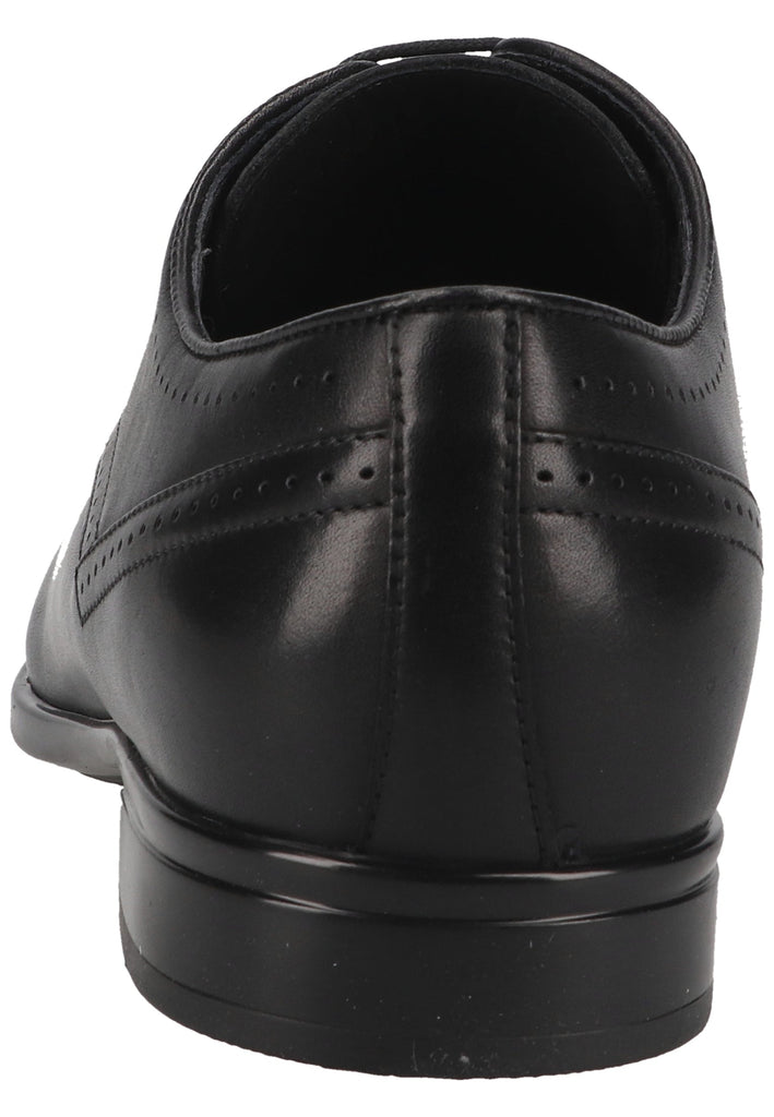 Geox Businessschuhe Glattleder Schwarz