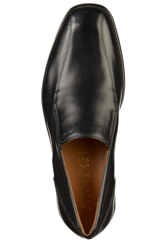 Geox Businessschuhe Glattleder Schwarz