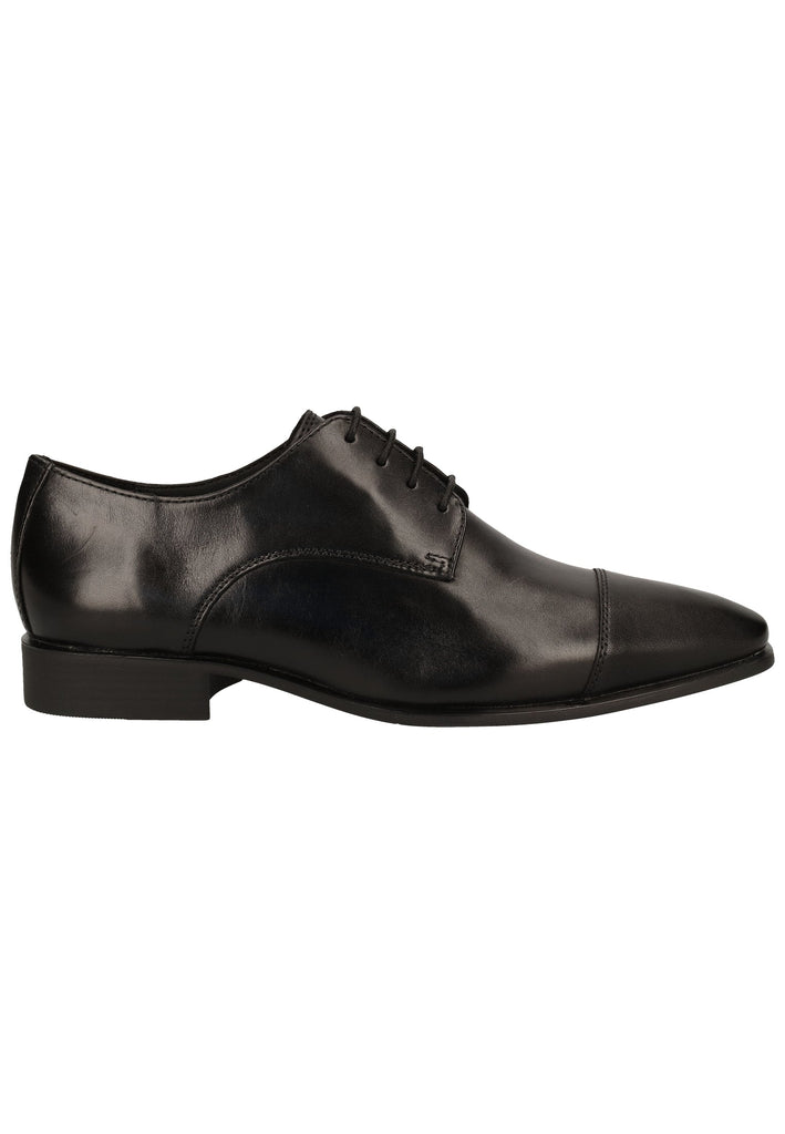 Geox Businessschuhe Glattleder Schwarz