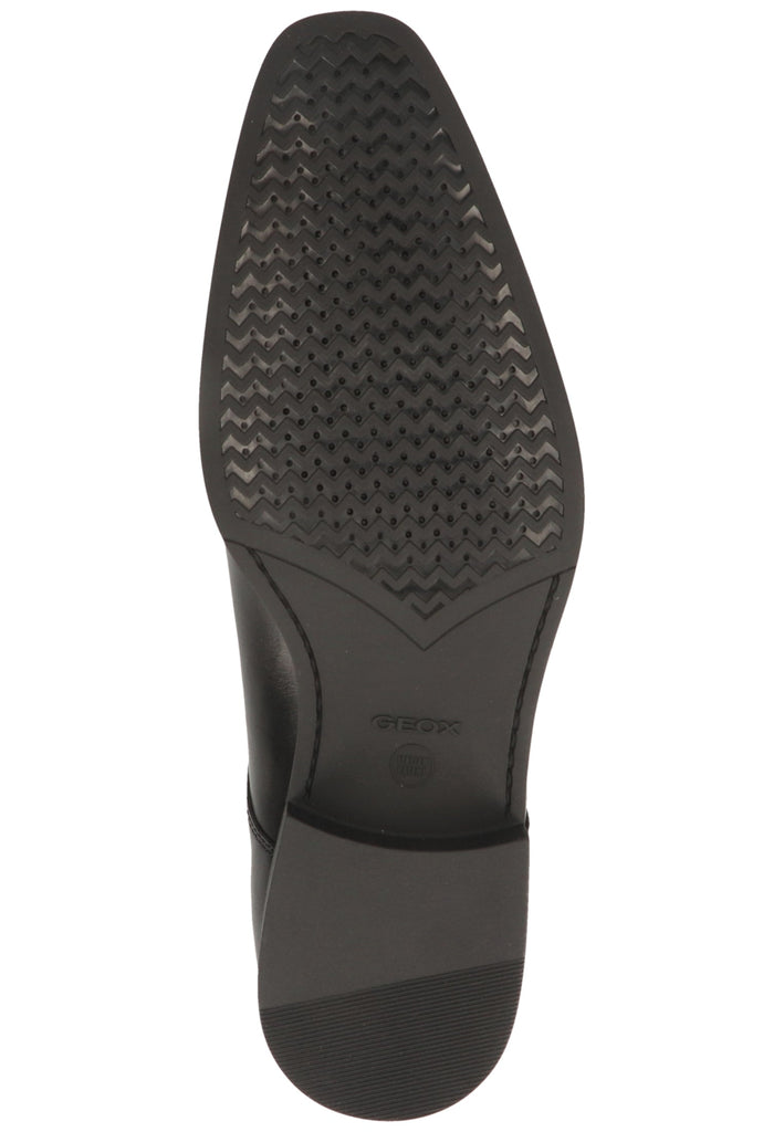 Geox Businessschuhe Glattleder Schwarz
