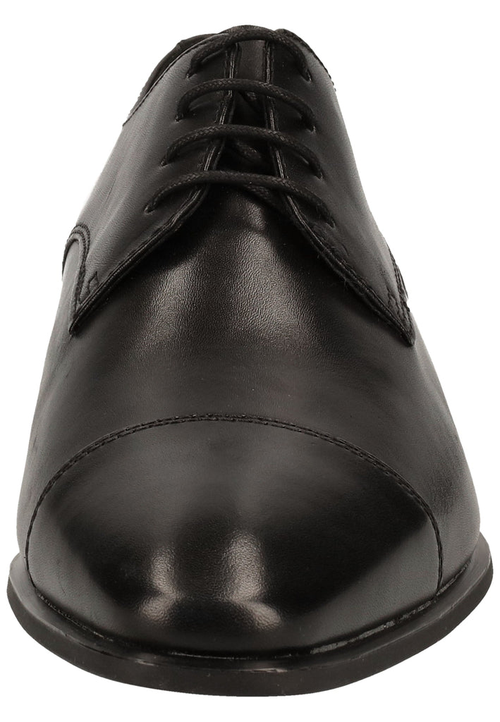 Geox Businessschuhe Glattleder Schwarz