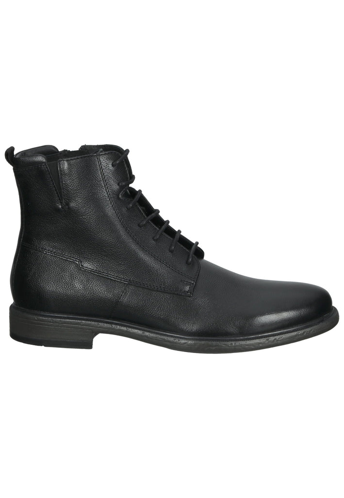 Geox Businessschuhe Glattleder Schwarz