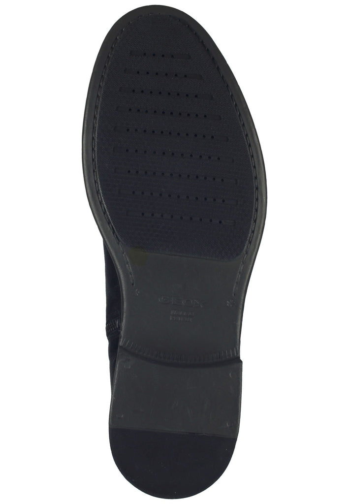 Geox Businessschuhe Glattleder Schwarz