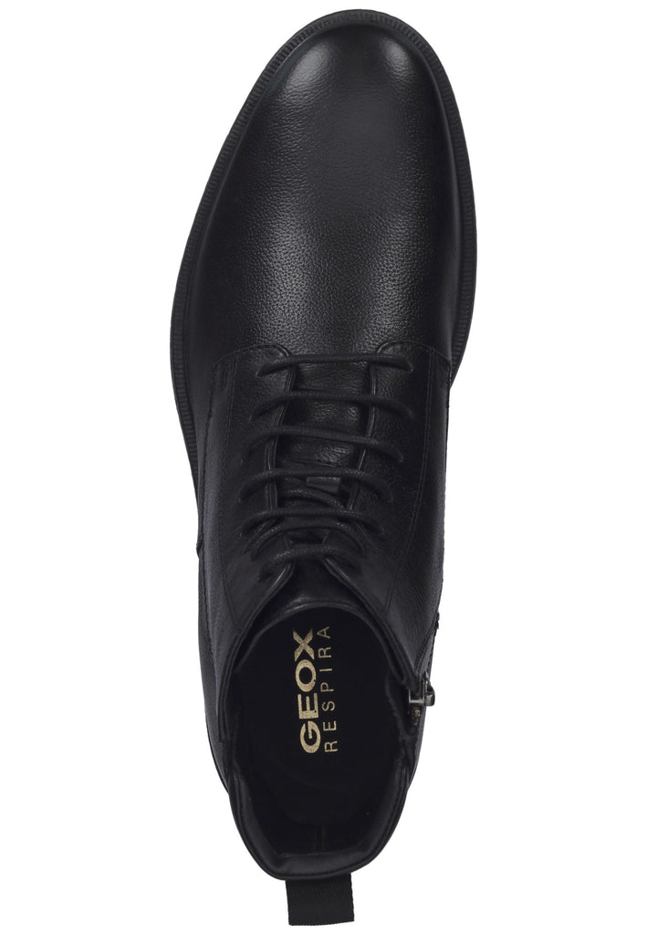 Geox Businessschuhe Glattleder Schwarz