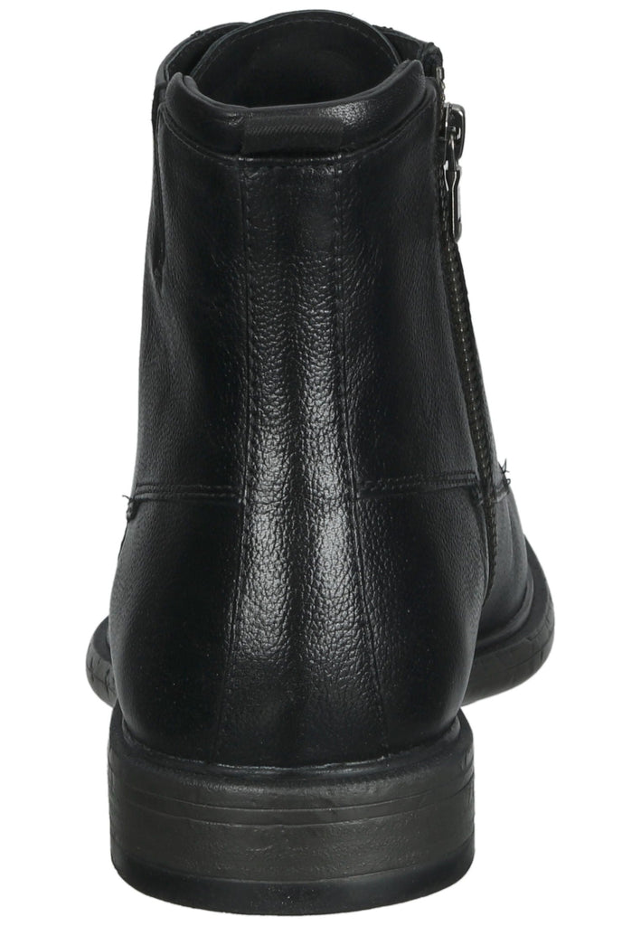 Geox Businessschuhe Glattleder Schwarz