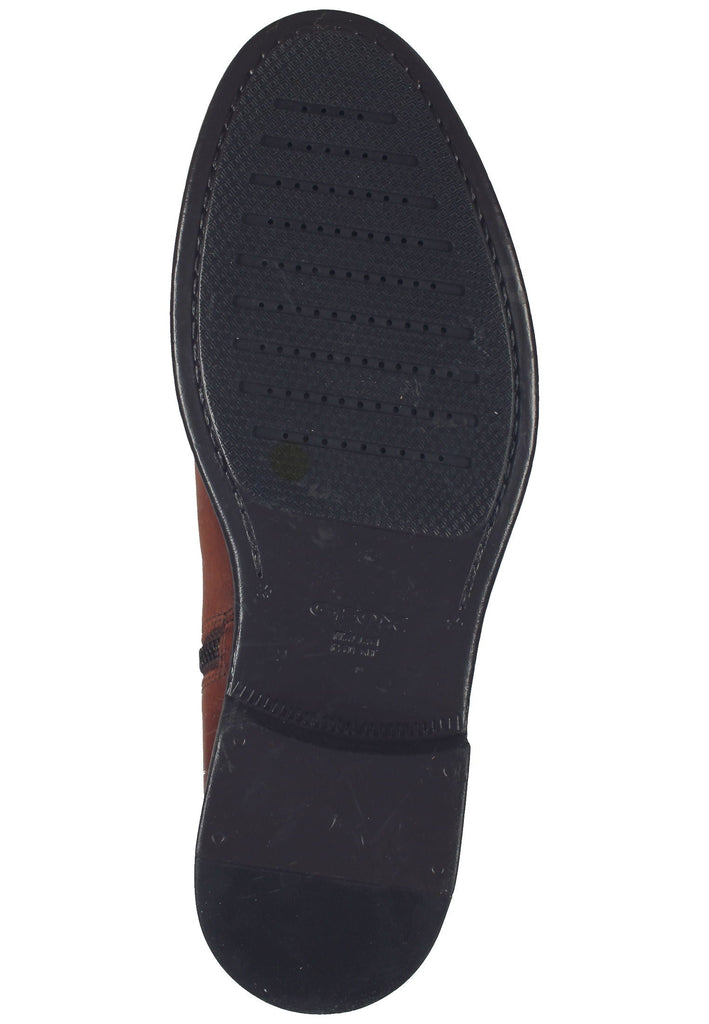 Geox Businessschuhe Leder Braun