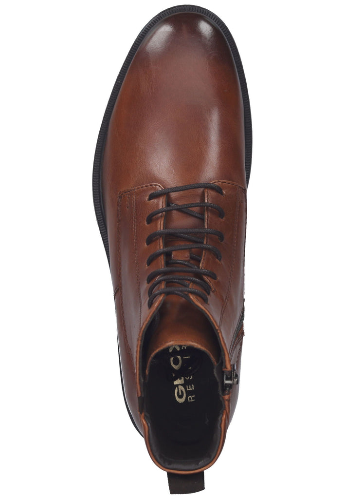 Geox Businessschuhe Leder Braun