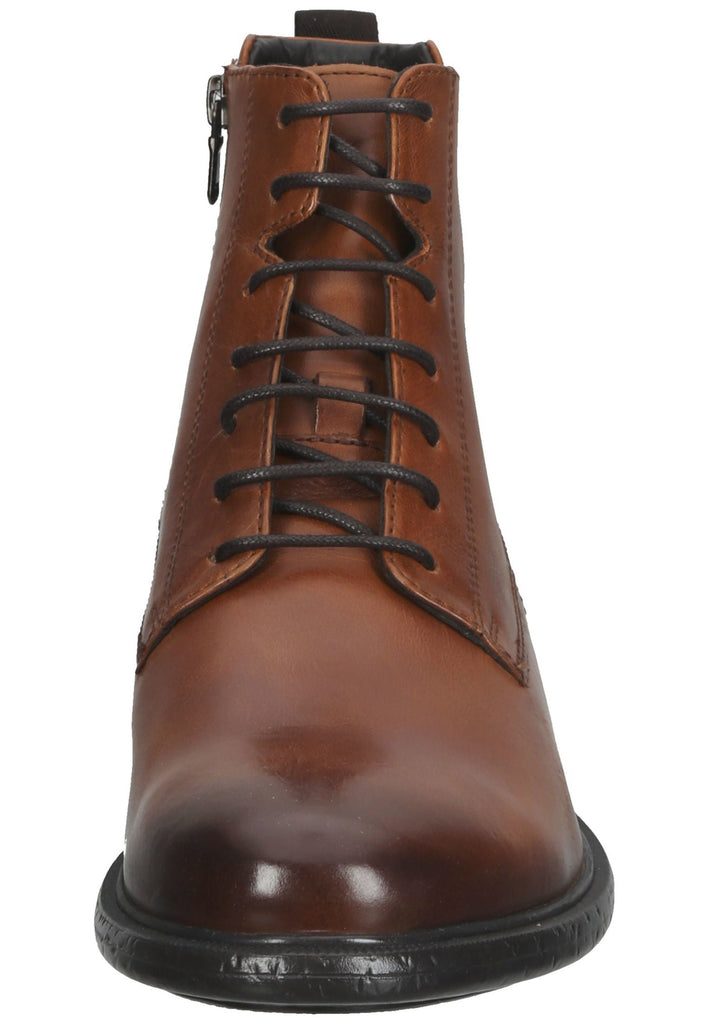 Geox Businessschuhe Leder Braun