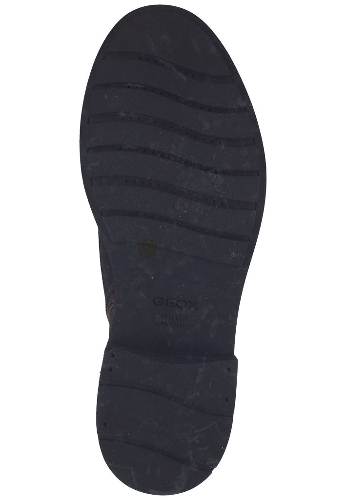 Geox Businessschuhe Leder Coffee