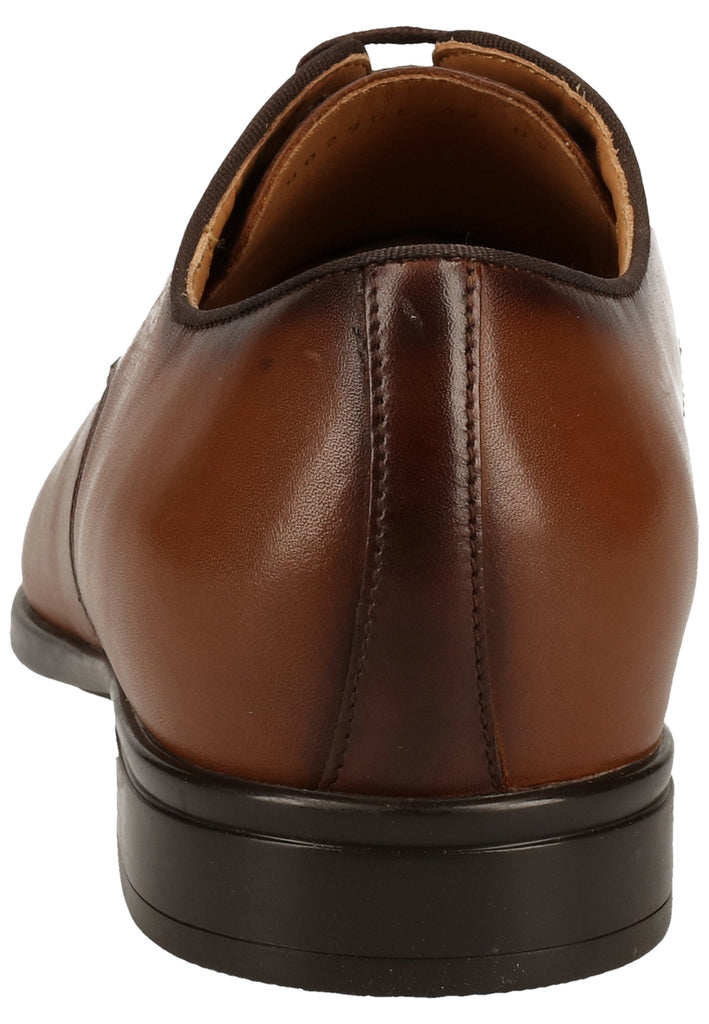 Geox Businessschuhe Leder Cognac