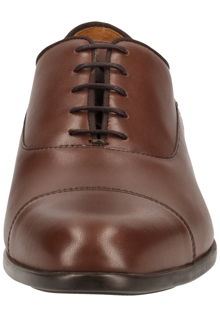 Geox Businessschuhe Leder Cognac