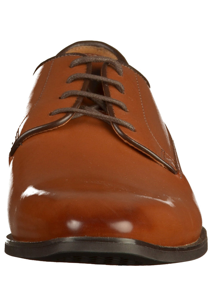 Geox Businessschuhe Leder Cognac