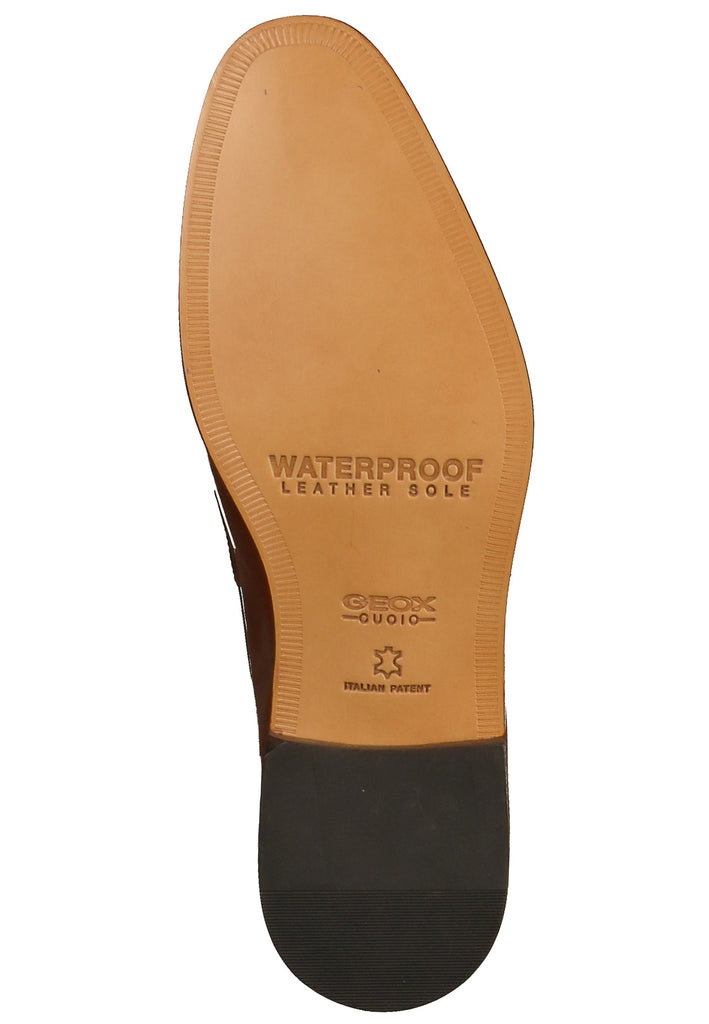 Geox Businessschuhe Leder Ebony