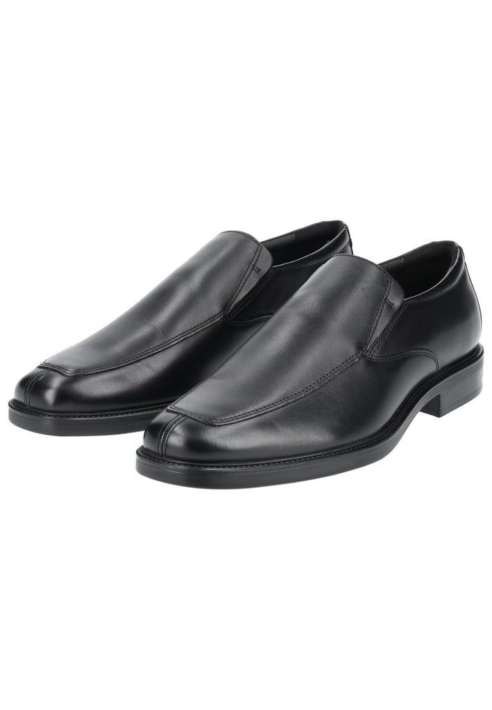 Geox Businessschuhe Leder Schwarz
