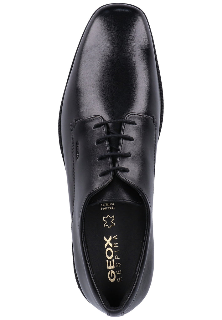 Geox Businessschuhe Leder Schwarz