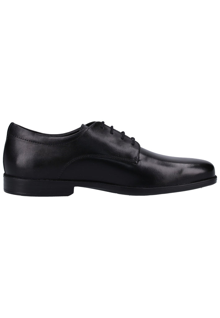 Geox Businessschuhe Leder Schwarz