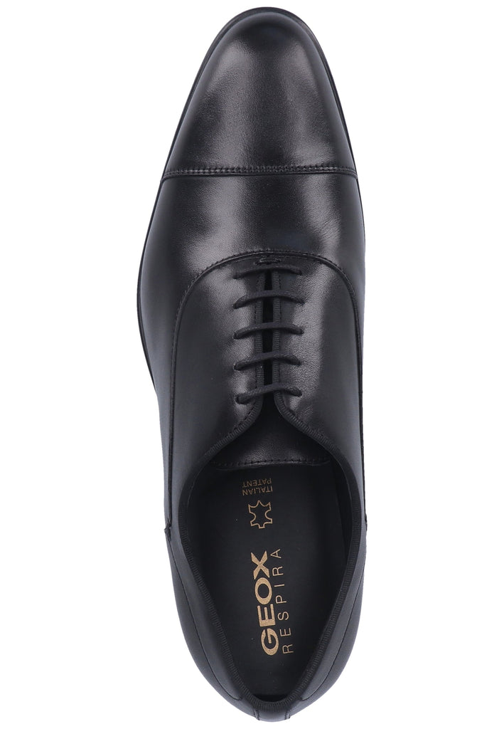 Geox Businessschuhe Leder Schwarz