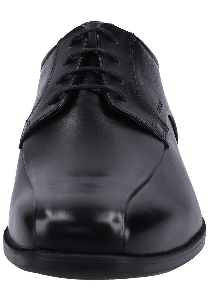 Geox Businessschuhe Leder Schwarz