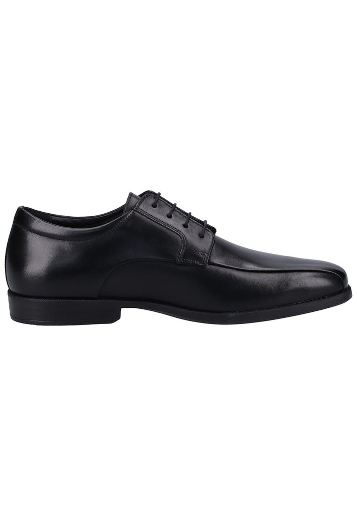 Geox Businessschuhe Leder Schwarz