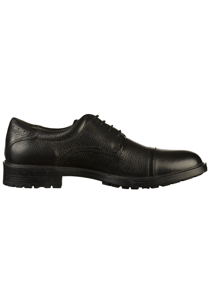Geox Businessschuhe Leder Schwarz